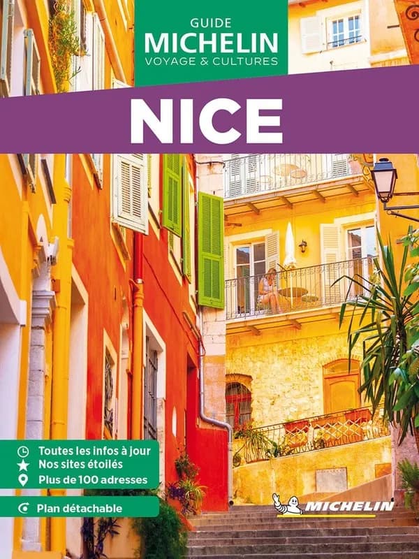 Nice (Parution 2025) Michelin