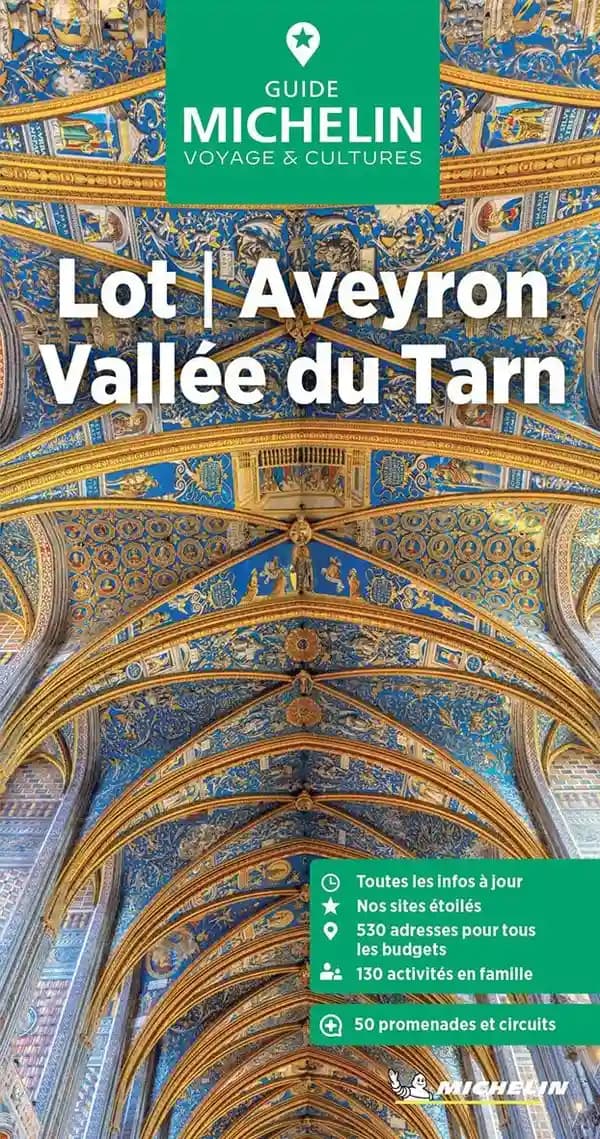 Lot, Aveyron, vallée du Tarn (Parution 2025) Michelin