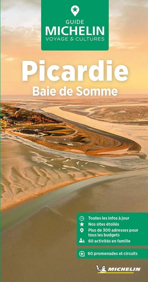 Picardie, baie de Somme (Parution 2025) Michelin