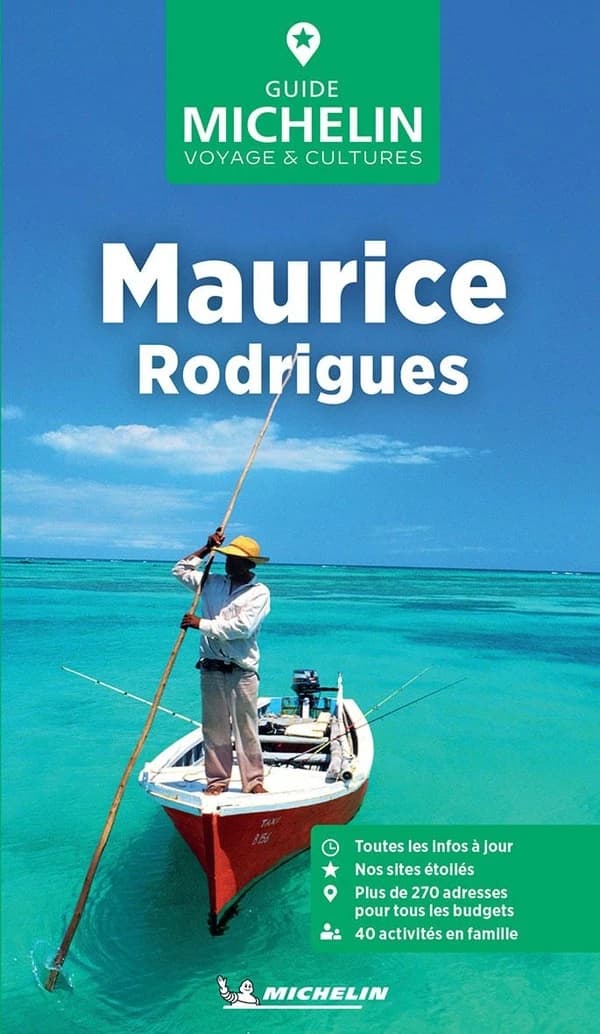 Maurice, Rodrigues (Parution 2025) Michelin