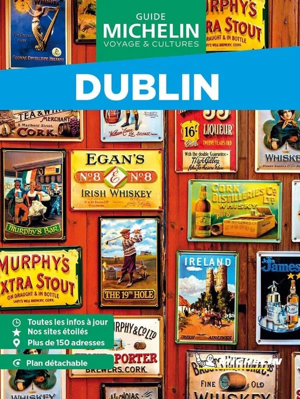 Dublin (Parution 2025) Michelin