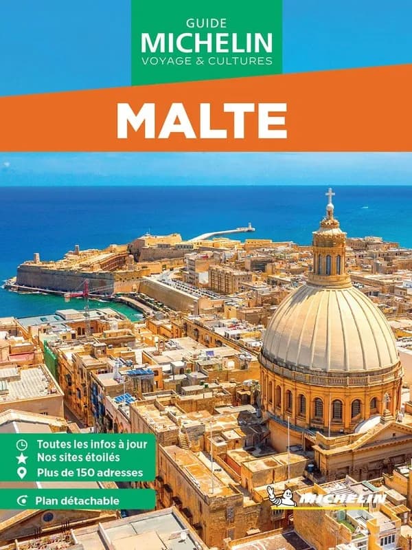 Malte (Parution 2025) Michelin