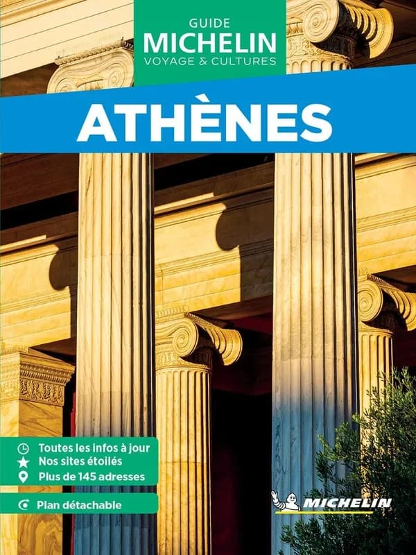 Athènes (Parution 2025) Michelin