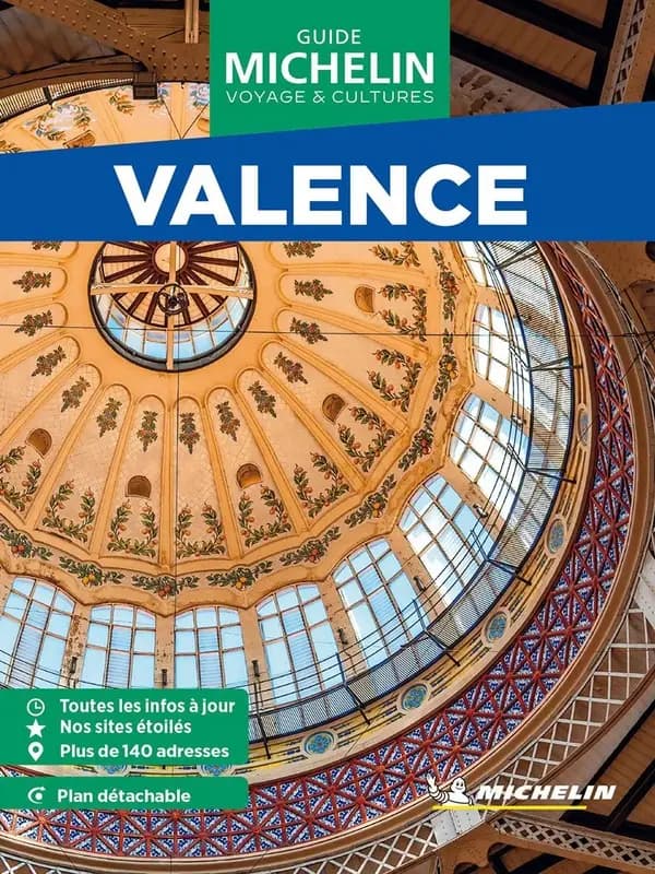 Valence (Parution 2025) Michelin