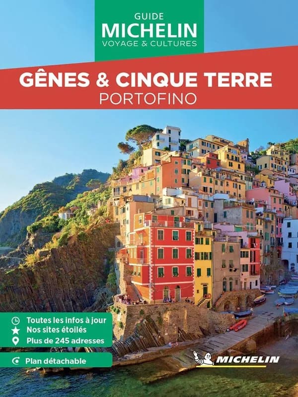 Gênes & Cinque Terre, Portofino (Parution 2025) Michelin