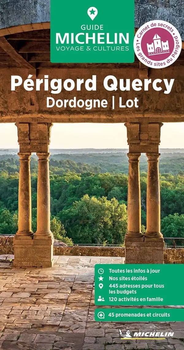 Périgord, Quercy : Dordogne, Lot (Parution 2025) Michelin