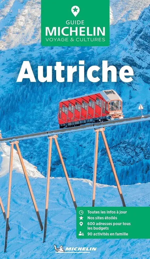 Autriche (Parution 2025) Michelin