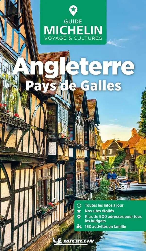 Angleterre, Pays de Galles (Parution 2025) Michelin