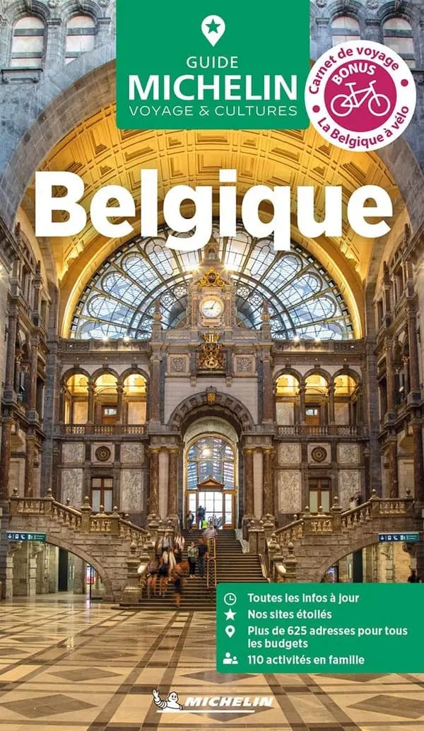 Belgique (Parution 2025) Michelin