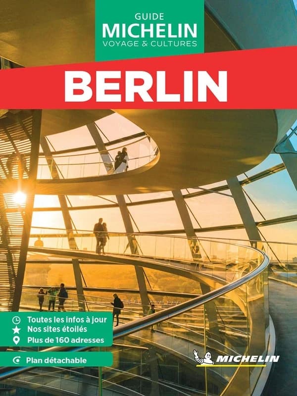 Berlin (Parution 2025) Michelin