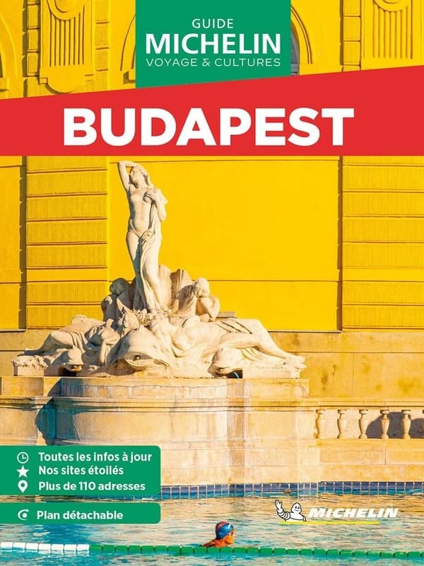 Budapest (Parution 2025) Michelin