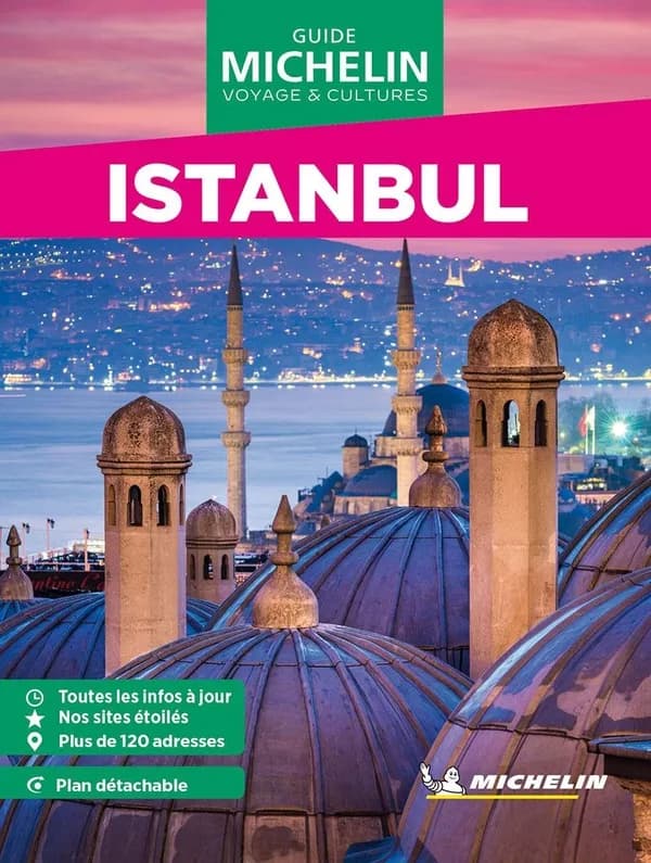 Istanbul (Parution 2025) Michelin