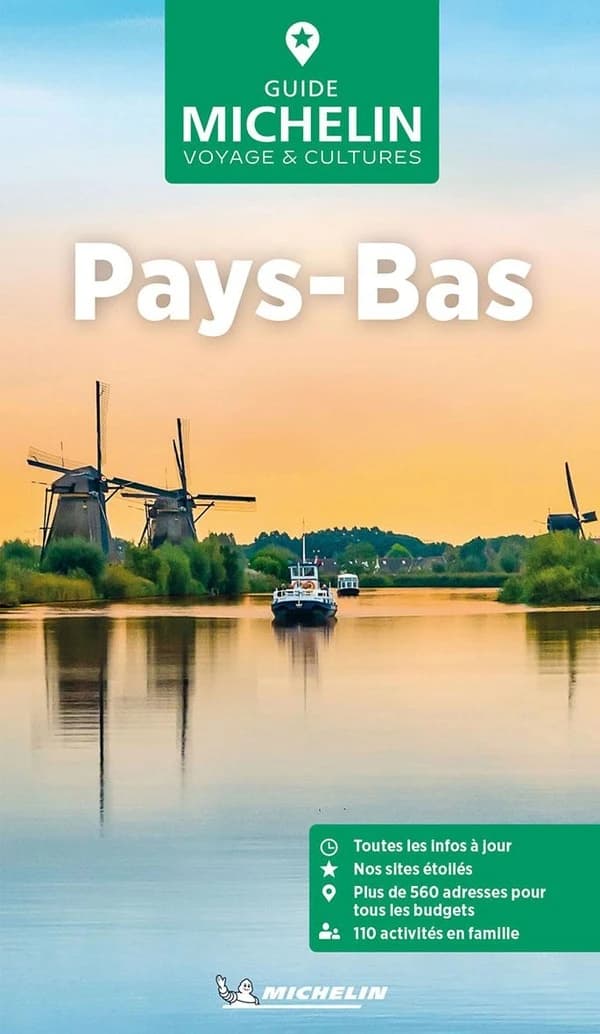 Pays-Bas (Parution 2025) Michelin