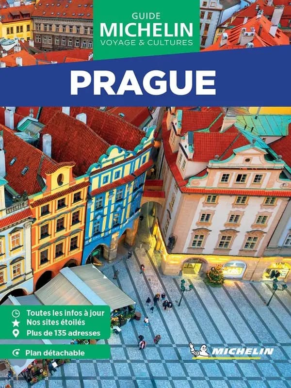 Prague (Parution 2025) Michelin