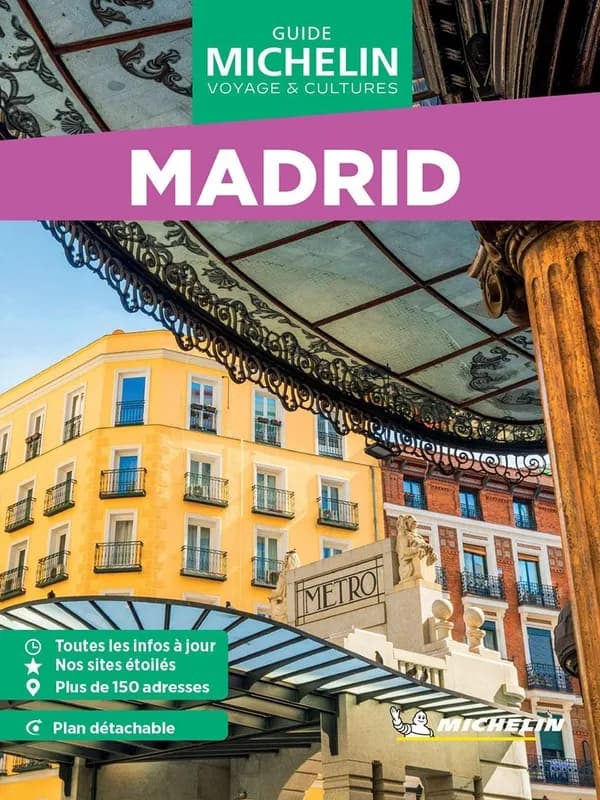 Madrid (Parution 2025) Michelin