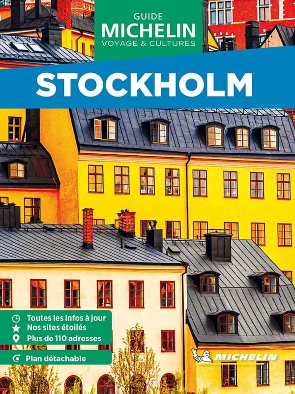 Stockholm (Parution 2025) Michelin