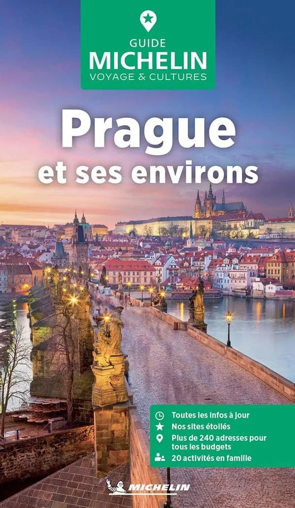 Prague et ses environs (Parution 2025) Michelin