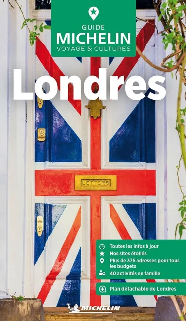 Londres (Parution 2025) Michelin