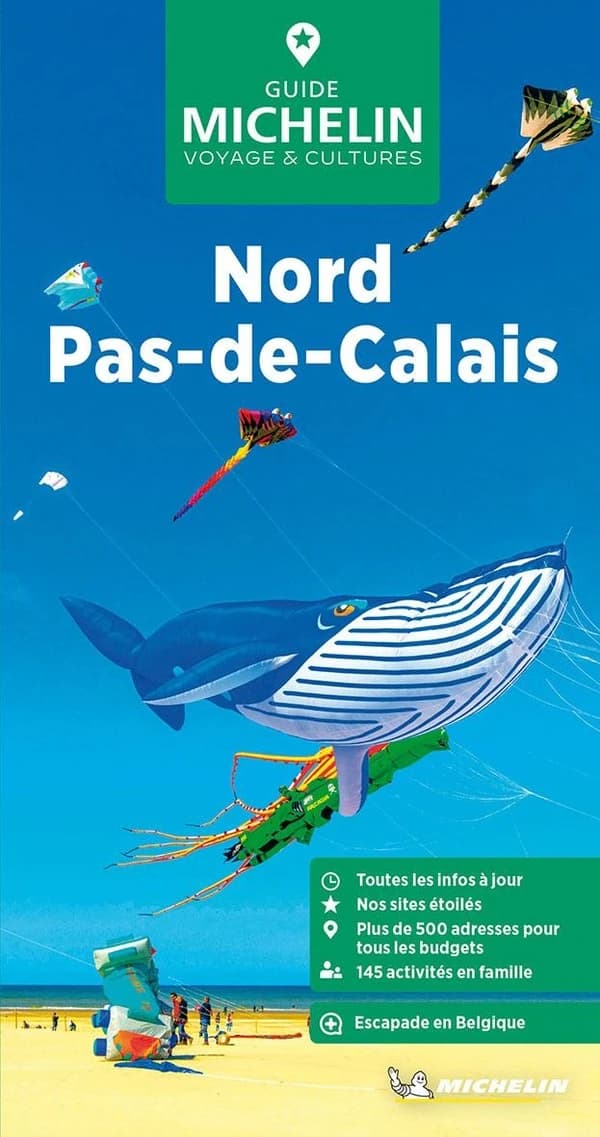 Nord-Pas-de-Calais (Parution 2025) Michelin