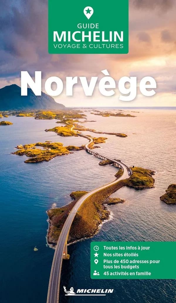 Norvège (Parution 2025) Michelin