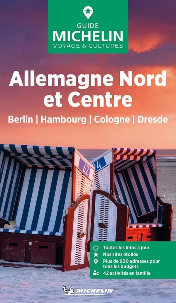 Allemagne Nord et Centre : Berlin, Hambourg, Cologne, Dresde (Parution 2025) Michelin