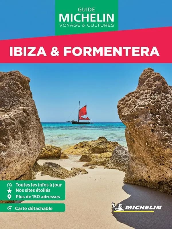 Ibiza & Formentera (Parution 2025) Michelin