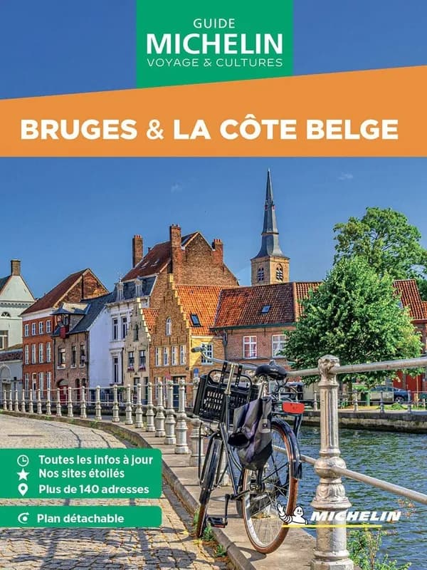 Bruges & la côte belge (Parution 2025) Michelin