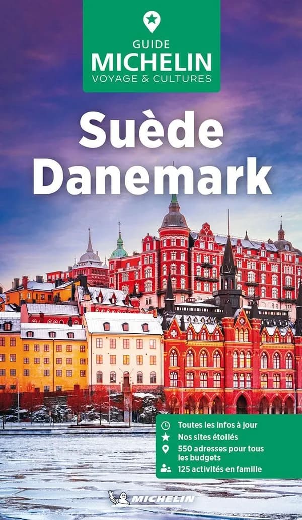Suède, Danemark (Parution 2025) Michelin