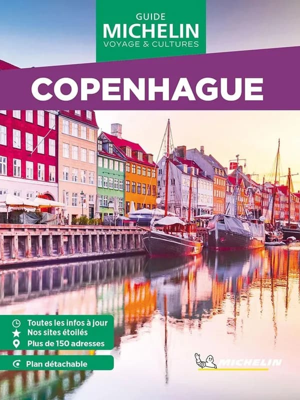 Copenhague (Parution 2025) Michelin
