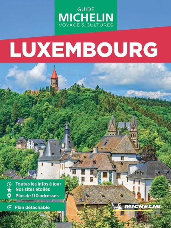 Luxembourg (Parution 2025) Michelin