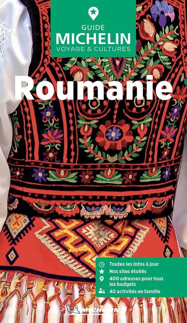 Roumanie (Parution 2025) Michelin
