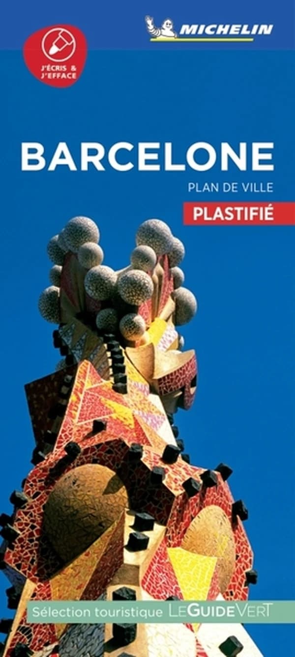 Barcelone : plan de ville