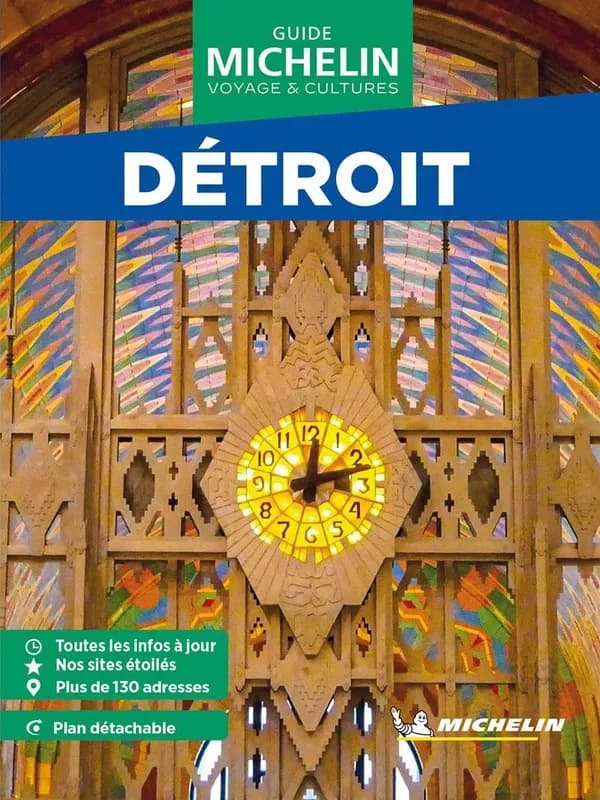 Détroit (Parution 2025) Michelin