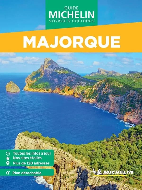 Majorque (Parution 2025) Michelin