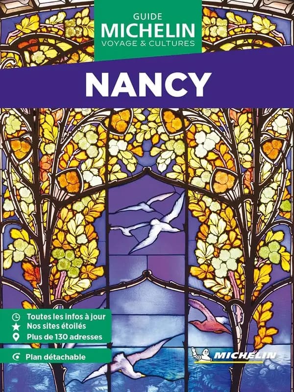 Nancy (Parution 2025) Michelin