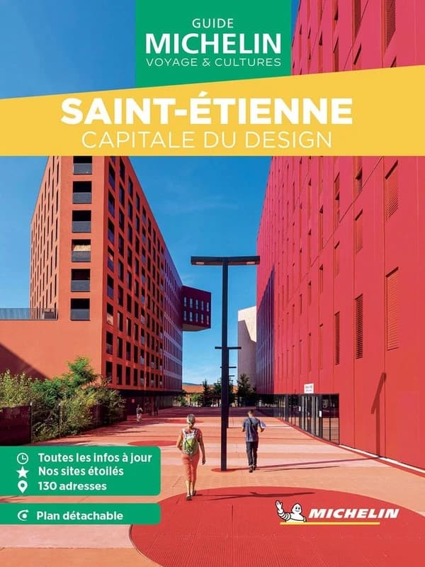Saint-Étienne : capitale du design (Parution 2025) Michelin