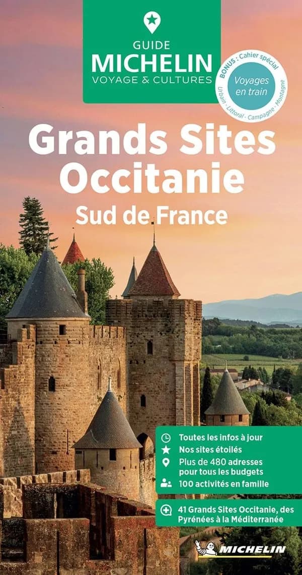 Grands sites d'Occitanie : Sud de France (Parution 2025) Michelin