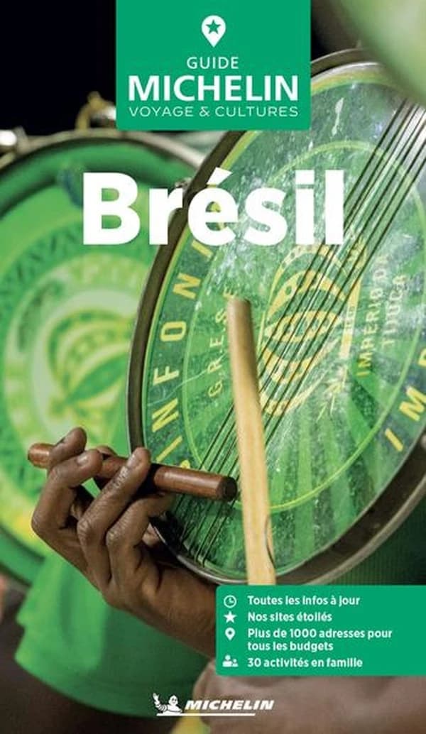 Brésil (Parution 2025) Michelin