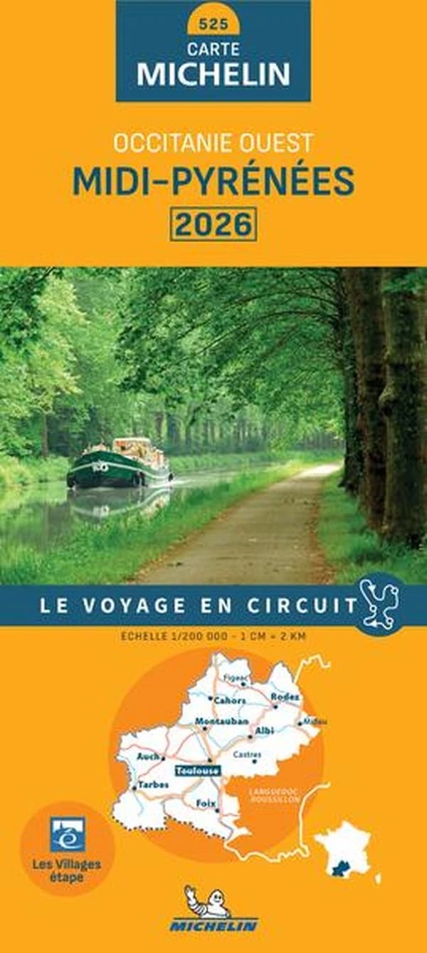 Midi-Pyrénées : Occitanie ouest : 2026 (Édition 20) [réalisé et publié par] Michelin Éditions