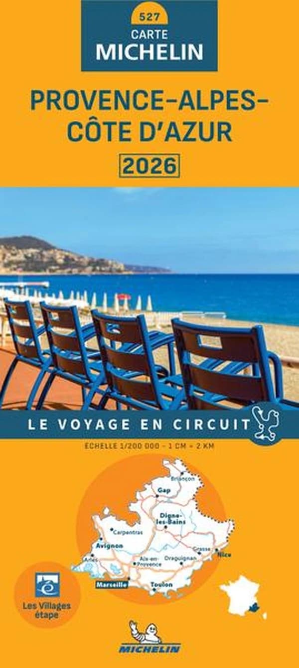 Provence-Alpes-Côte d'Azur : 2026 (Édition 19.1) [réalisé et publié par] Michelin Éditions