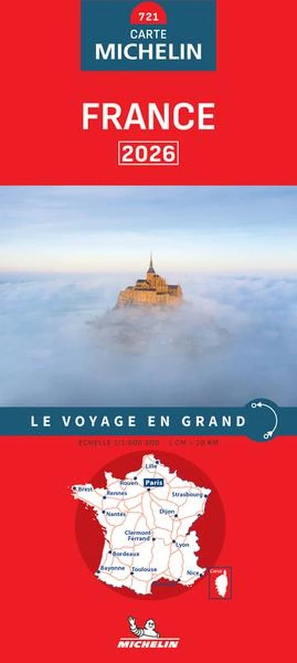 France : 2026 (Éd. 24.1) [réalisé et publié par] Michelin Éditions