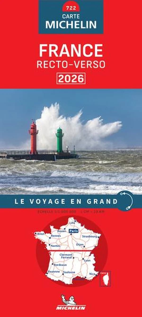 France : 2026 (Éd. 24.1) [réalisé et publié par] Michelin Éditions