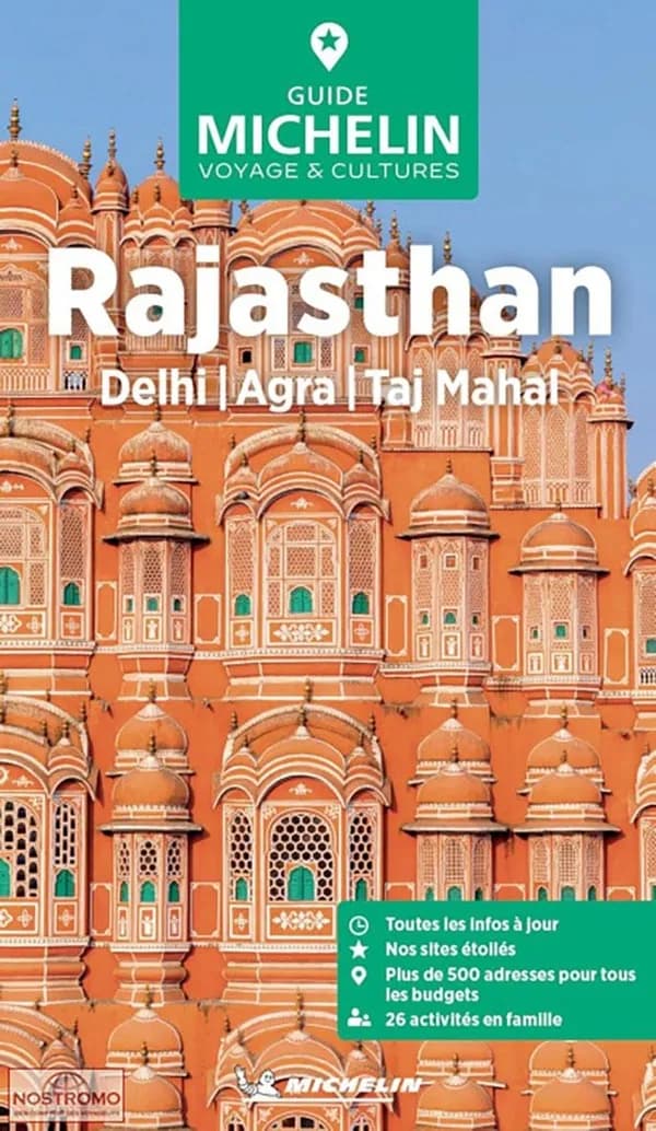 Rajasthan : Delhi, Agra, Taj Mahal (Parution 2026) Michelin