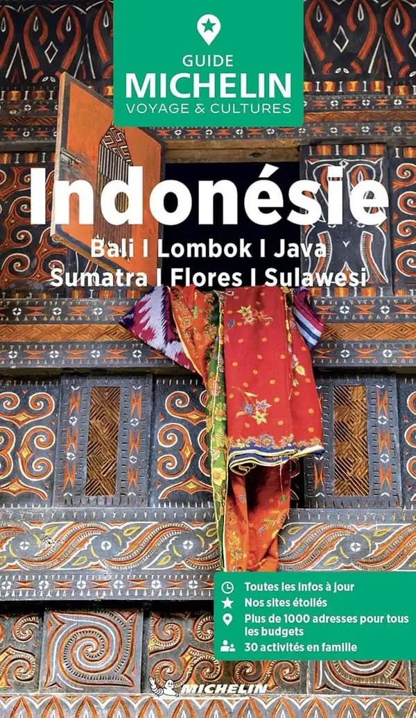Indonésie : Bali, Lombok, Java, Sumatra, Flores, Sulawesi (Parution 2026) Michelin