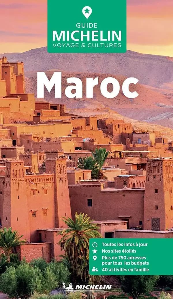 Maroc (Parution 2026) Michelin