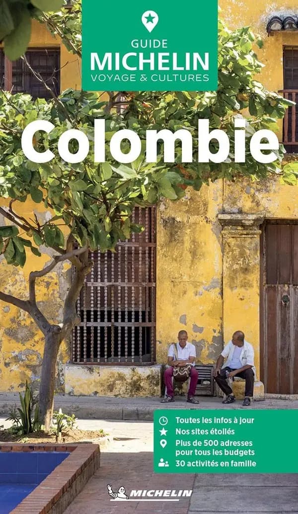 Colombie (Parution 2026) Michelin