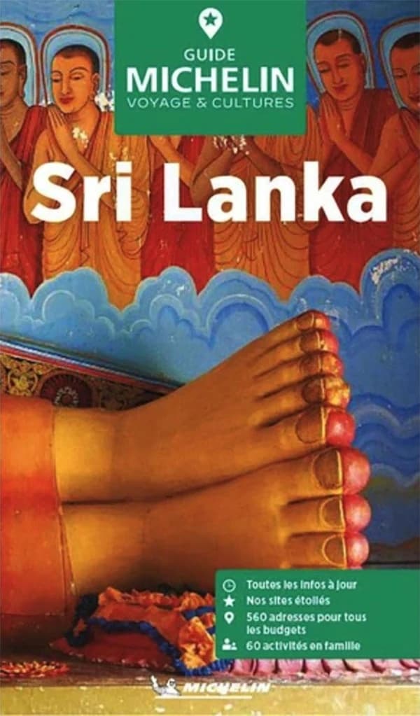 Sri Lanka (Parution 2026) Michelin