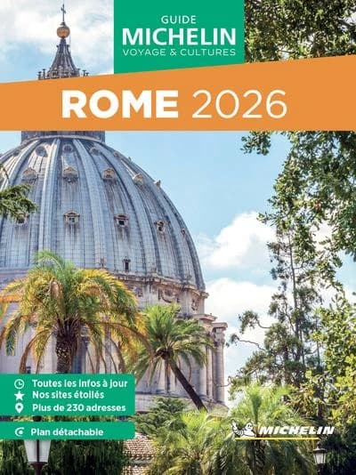 Rome 2026 (Parution 2026) Michelin