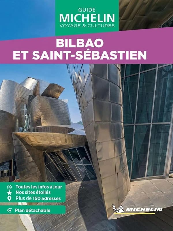 Bilbao et Saint-Sébastien (Parution 2026) Michelin