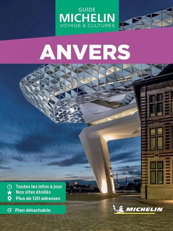 Anvers (Parution 2026) Michelin